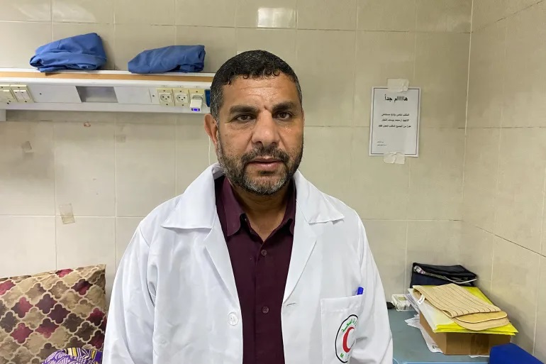 الاحتلال يعتقل مدير المستشفيات الميدانية بغزة مروان الهمص